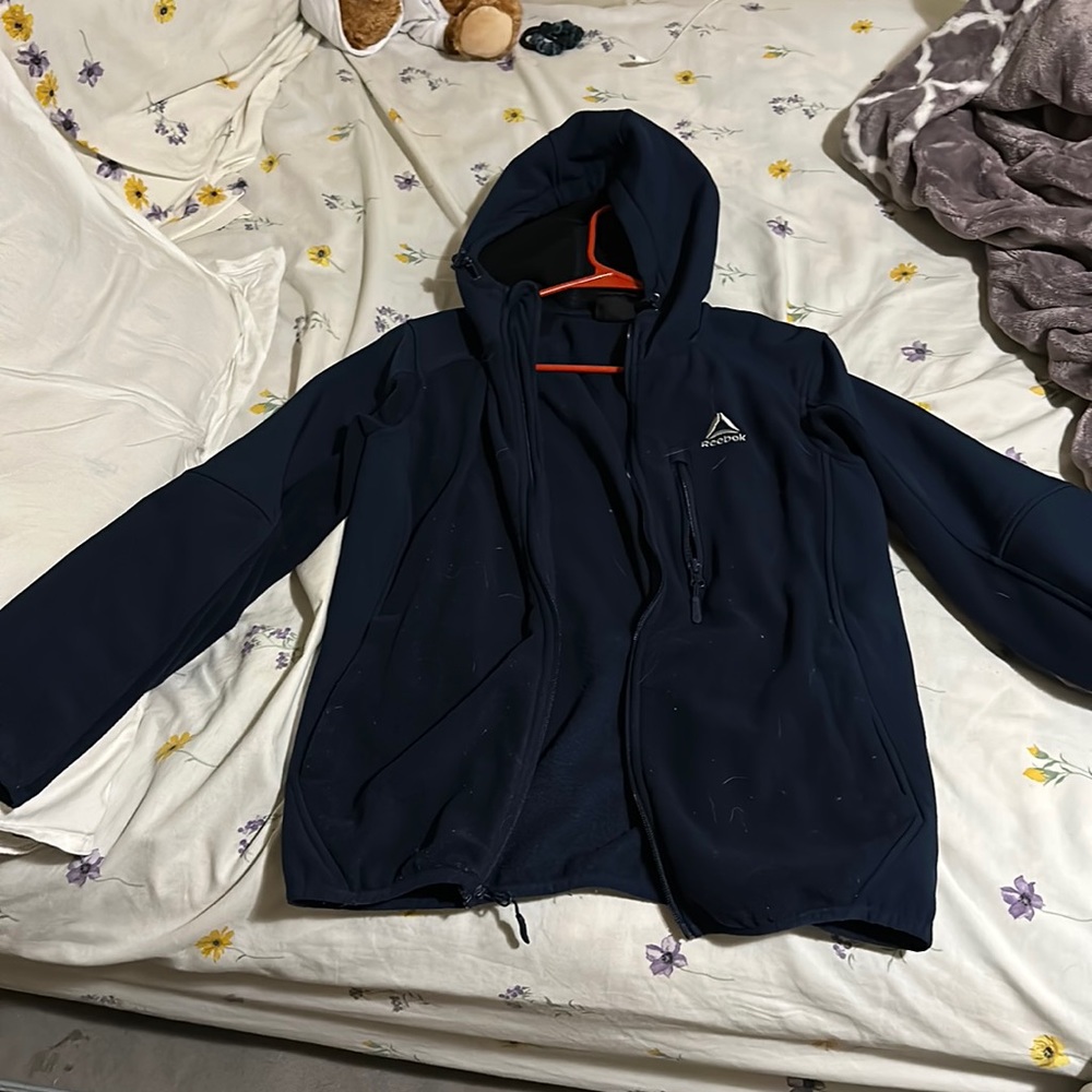 reebok zip up